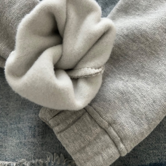 mixed media jacket by BLANK NYC - Picture 6 of 13